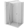 Mexen Mist T cabine de douche pivotante 95 x 110 cm, transparente, chrome - 8A4T-095-110-01-00