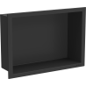 Mexen X-Wall-R étagère encastrée avec rebord 30 x 20 cm, noire - 1970302010