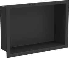 Mexen X-Wall-R étagère encastrée avec rebord 30 x 20 cm, noire - 1970302010