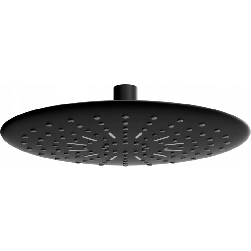 Mexen D-67 pomme de douche 22 cm, noir - 79767-70