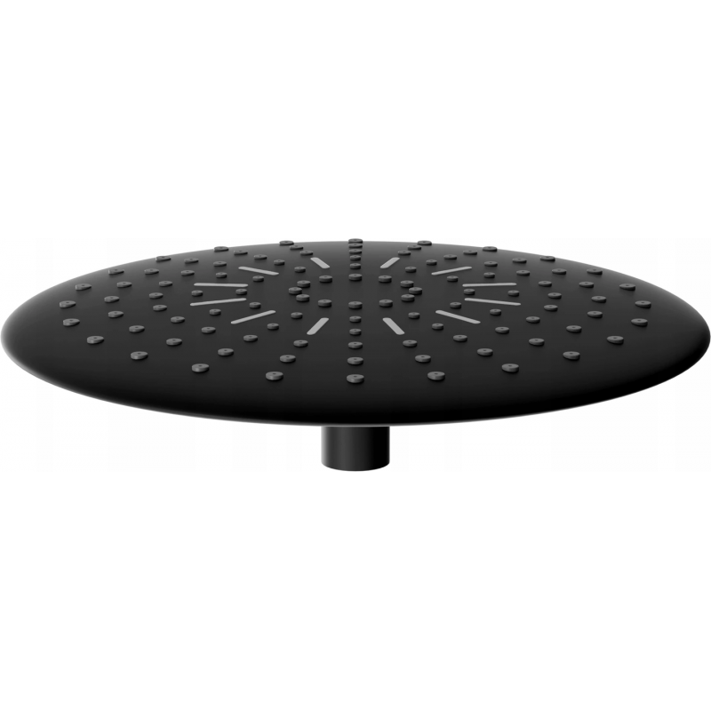 Mexen D-67 pomme de douche 22 cm, noire - 79767-70