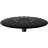 Mexen D-67 pomme de douche 22 cm, noir - 79767-70