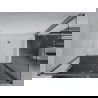Mexen Apia cabine de douche coulissante 120 x 80 cm, transparent, chrome + receveur Rio - 840-120-080-01-00-4510