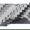 Cabine de douche coulissante Mexen Apia 120 x 90 cm, transparent, chrome + receveur Rio - 840-120-090-01-00-4510