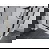 Mexen Apia cabine de douche coulissante 120 x 80 cm, transparent, noir + receveur Rio - 840-120-080-70-00-4510