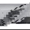 Mexen Apia cabine de douche coulissante 120 x 80 cm, transparent, noir + receveur Rio - 840-120-080-70-00-4510