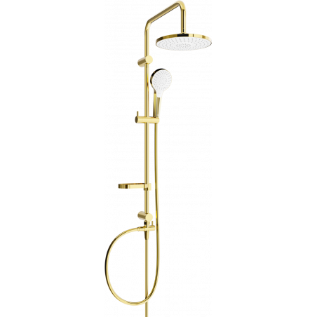 Mexen X05 colonne de douche, or/blanc - 798050591-50