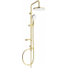 Mexen X05 colonne de douche, or/blanc - 798050591-50