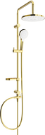 Mexen X05 colonne de douche, or/blanc - 798050591-50