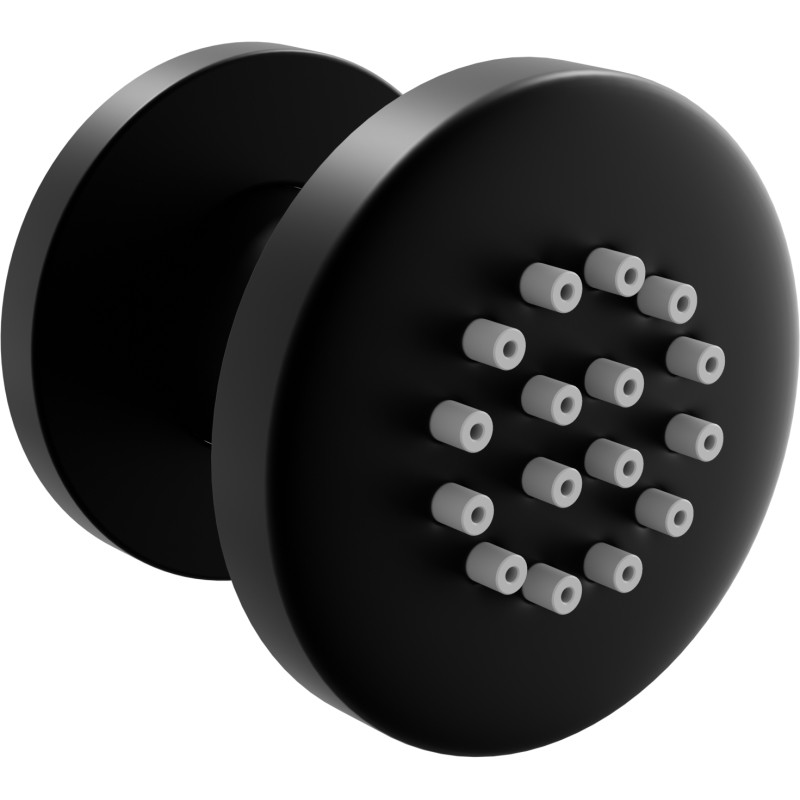 Mexen Kai buse latérale en saillie, noire - 79361-70