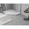 Mexen Flow receveur de douche pentagonal slim gauche 100 x 90 cm, blanc brillant - 46P109010L