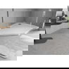 Mexen Flow receveur de douche pentagonal slim droit 100 x 90 cm, blanc brillant - 46P109010R