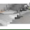 Bac à douche pentagonal Mexen Flow Slim 100 x 100 cm, blanc brillant - 46P101010