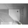 Mexen Flow receveur de douche pentagonal slim 100 x 100 cm, blanc brillant - 46P101010