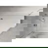Mexen Flow+ receveur de douche pentagonal gauche 90 x 80 cm, blanc brillant - 46P108090LH