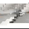 Mexen Flow+ receveur de douche pentagonal droit 100 x 90 cm, blanc brillant - 46P109010RH