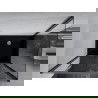 Mexen Apia cabine de douche coulissante 140 x 70 cm, transparent, chrome + receveur plat, noir - 840-140-070-01-00-4070