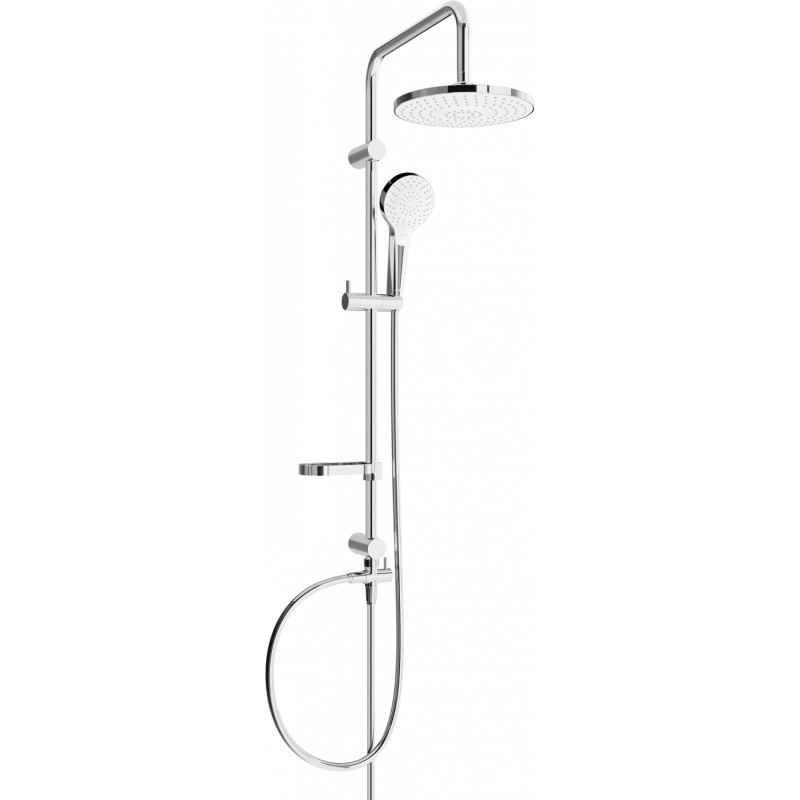 Mexen X05 colonne de douche, chrome/blanc - 798050591-00