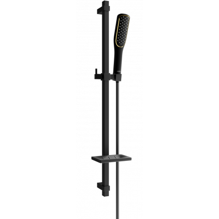 Mexen DQ49 ensemble de douche coulissant, noir - 785494581-75