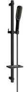 Mexen DQ49 ensemble de douche coulissant, noir - 785494581-75