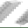Mexen Mist L Duo cabine de douche pivotante 120 x 120 cm, transparent, chromé - 8A4L-120-120-01-00