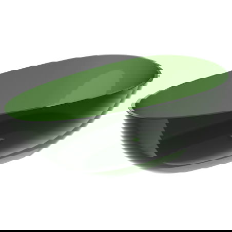 Mexen Glass forest baignoire autoportante transparente 170 x 85 cm, bonde chromée - 58061708502