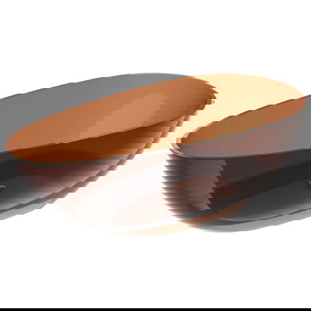 Mexen Glass baignoire autoportante transparente 170 x 85 cm, bouchon chromé - 58061708505