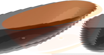 Mexen Glass baignoire autoportante transparente 170 x 85 cm, bouchon chromé - 58061708505