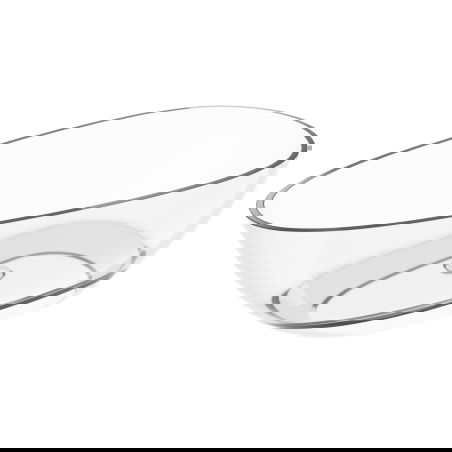 Mexen Glass claire baignoire autoportante transparente 170 x 85 cm, bouchon chromé - 58061708508