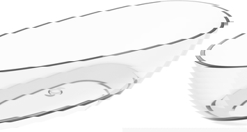 Mexen Glass baignoire autoportante transparente 170 x 85 cm, bonde chromée - 58061708508