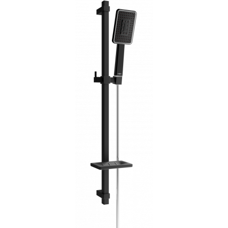 Mexen DQ54 ensemble de douche coulissant, noir/chrome - 785544581-17