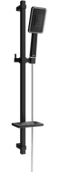 Mexen DQ54 ensemble de douche coulissant, noir/chrome - 785544581-17