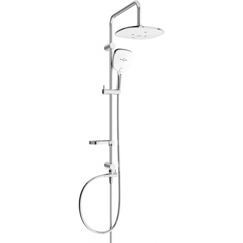 Mexen X17 colonne de douche, chromée/blanche - 798171791-02