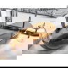 Mexen Pure earth baignoire autoportante transparente 170 x 80 cm, bonde chromée - 58071708005