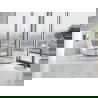 Mexen Pure claire baignoire autoportante transparente 170 x 80 cm, bouchon chrome - 58071708008