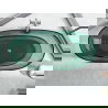 Mexen Pure teal baignoire autoportante transparente 170 x 80 cm, bonde chromée - 58071708011