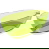 Mexen Pure lime baignoire autoportante transparente 170 x 80 cm, bonde chromée - 58071708012