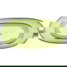 Mexen Pure lime baignoire autoportante transparente 170 x 80 cm, bonde chromée - 58071708012