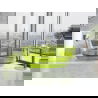 Mexen Pure lime baignoire autoportante transparente 170 x 80 cm, bonde chromée - 58071708012