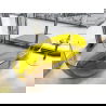 Baignoire autoportante transparente Mexen Pure honey 170 x 80 cm, bouchon chromé - 58071708015