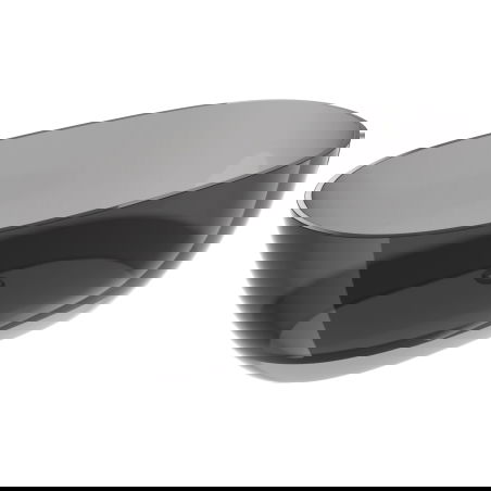 Mexen Pure smoke baignoire autoportante transparente 170 x 80 cm, bouchon chromé - 58071708019