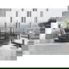 Mexen Pure smoke baignoire autoportante transparente 170 x 80 cm, bonde chromée - 58071708019