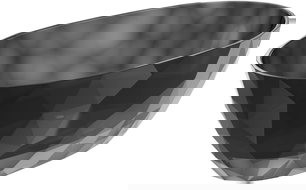 Mexen Orax baignoire autoportante noire transparente 170 x 80 cm, bouchon chromé - 58081708013