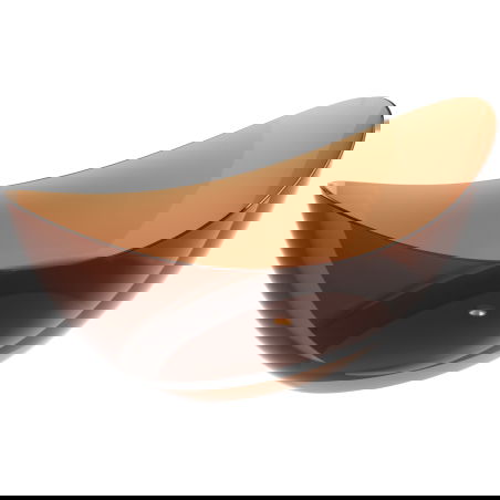 Mexen Vea earth baignoire autoportante transparente 180 x 80 cm, bouchon chromé - 58091808005