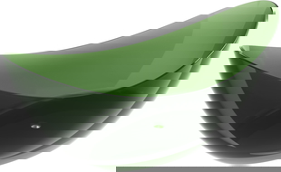 Mexen Vea wanna autoportante transparente forêt 180 x 80 cm, bouchon chromé - 58091808002