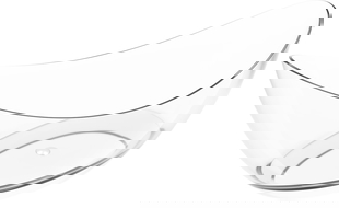 Mexen Vea bain autoportante transparente 180 x 80 cm, bouchon chromé - 58091808008