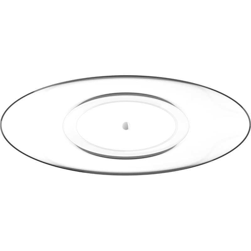 Mexen Vea baignoire autoportante transparente 180 x 80 cm, clear, bouchon chromé - 58091808008