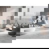 Mexen Vea baignoire autoportante transparente 180 x 80 cm, bouchon chromé - 58091808008