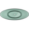 Mexen Vea baignoire autoportante transparente 180 x 80 cm, teal, bouchon chromé - 58091808011
