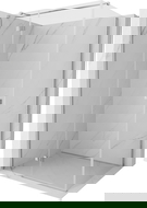 Mexen Mist-H T douche à charnière gauche 90 x 70 cm, transparent, chrome - 8A5T-090-070-01-00-L